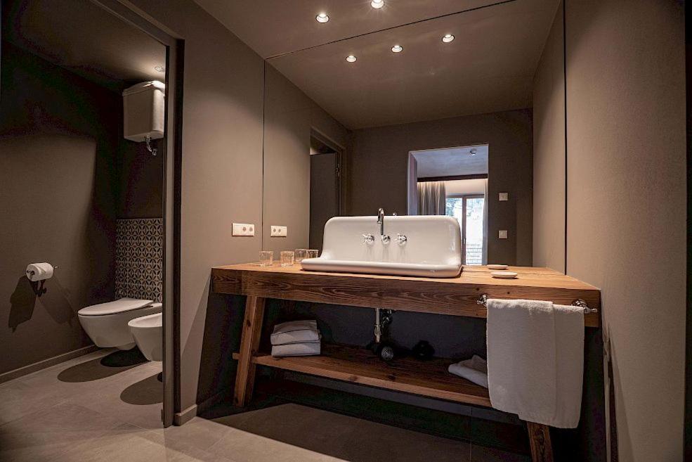 Hosler Aparthotel Merano Bagian luar foto