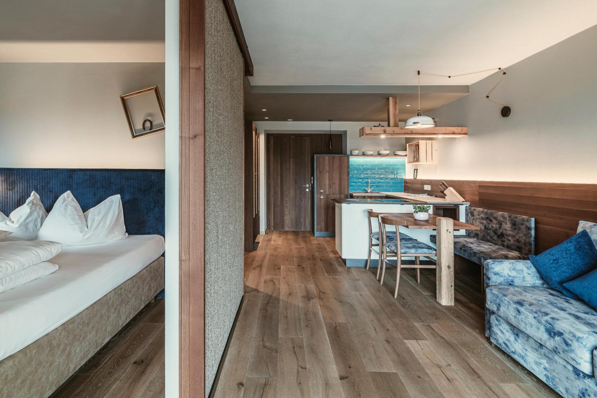 Hosler Aparthotel Merano Bagian luar foto