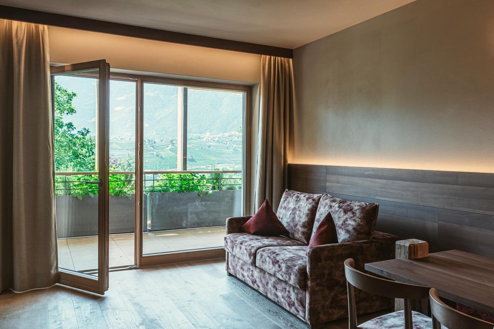 Hosler Aparthotel Merano Bagian luar foto