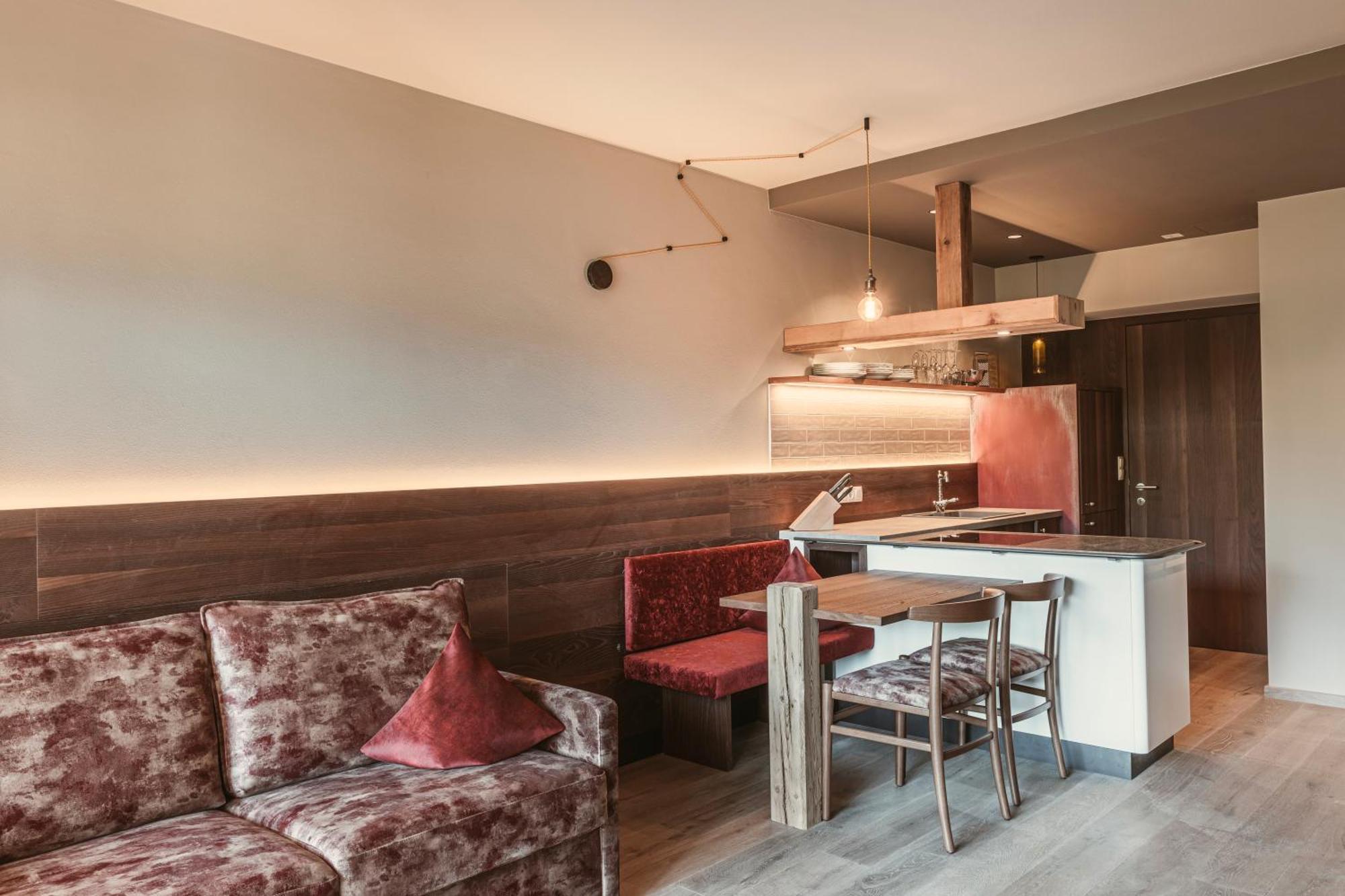 Hosler Aparthotel Merano Bagian luar foto