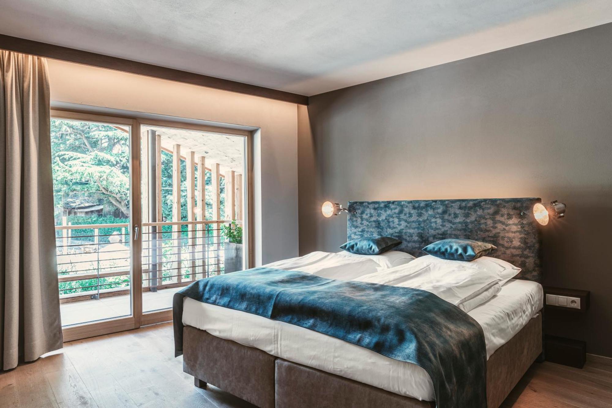Hosler Aparthotel Merano Bagian luar foto