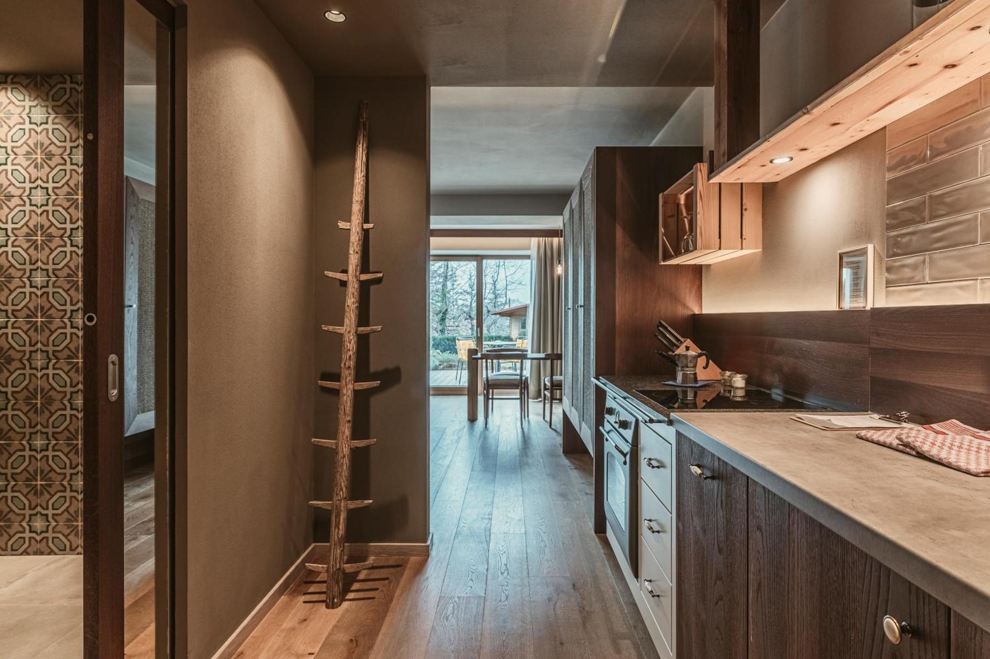 Hosler Aparthotel Merano Bagian luar foto