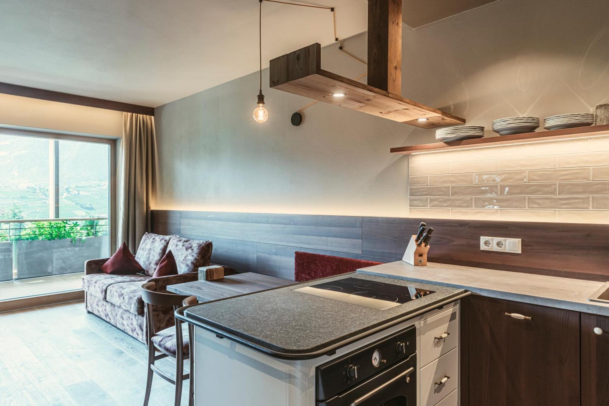 Hosler Aparthotel Merano Bagian luar foto