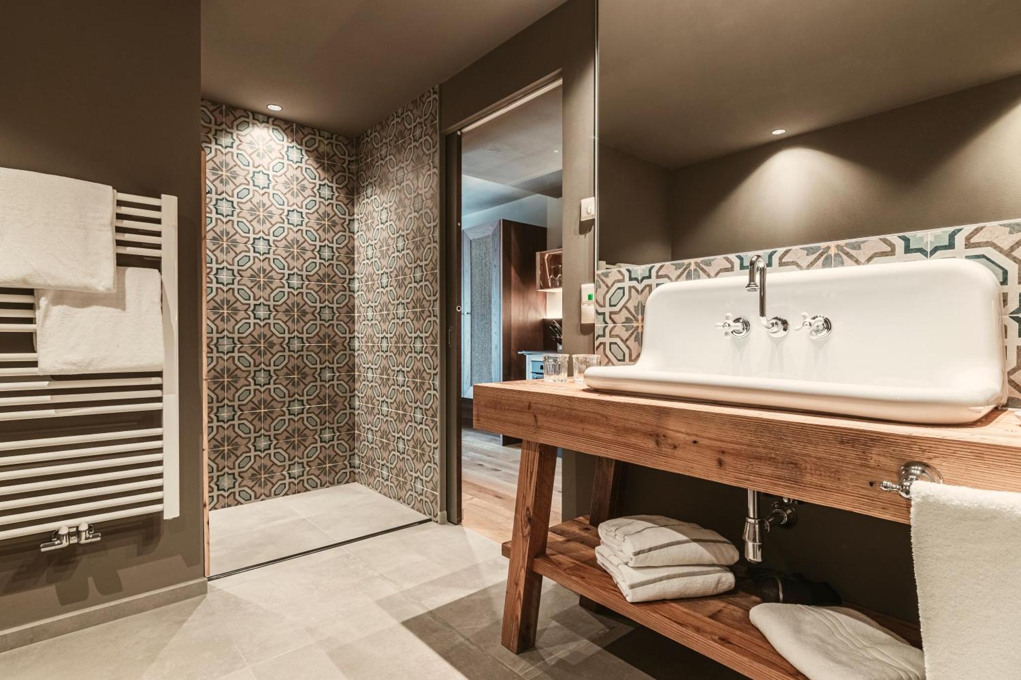 Hosler Aparthotel Merano Bagian luar foto