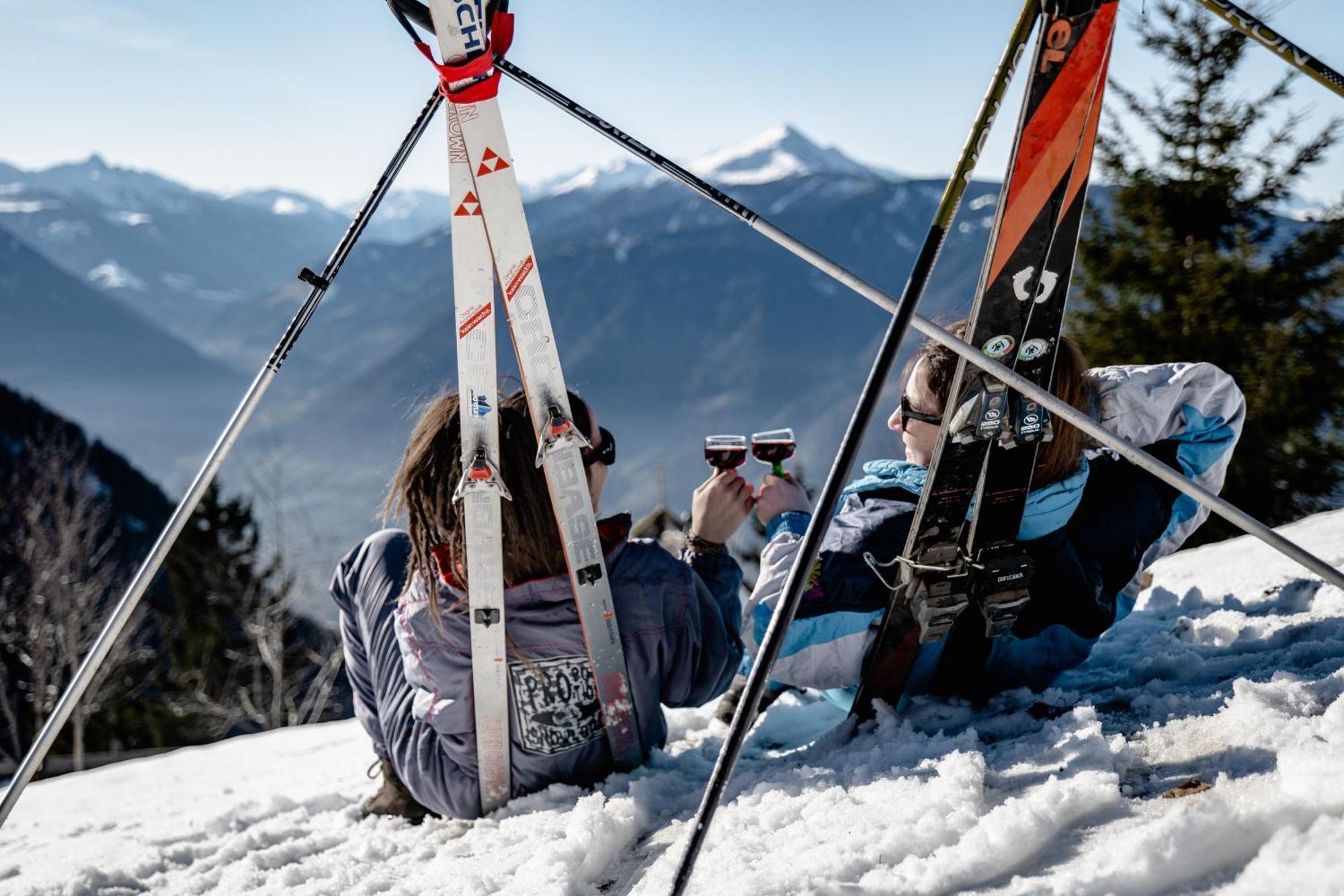 Hosler Aparthotel Merano Bagian luar foto