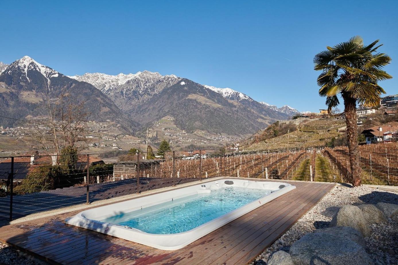 Hosler Aparthotel Merano Bagian luar foto